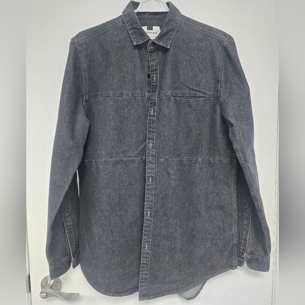 Topman Denim Shirt Medium